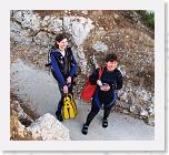 05niolone * Ccile et Agns ensemble pour aller plonger * 845 x 768 * (219KB)